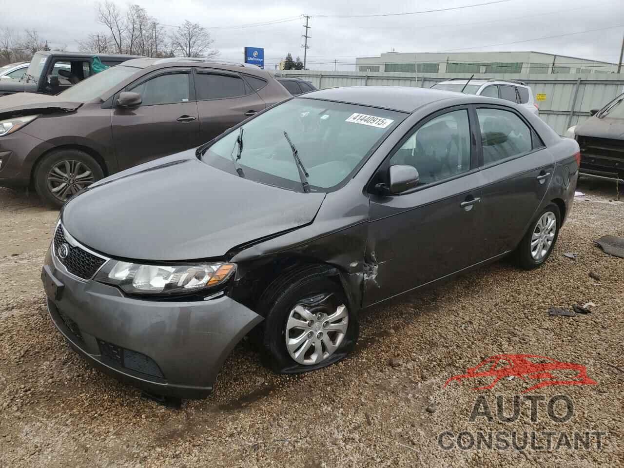 KIA FORTE 2013 - KNAFU4A28D5734462