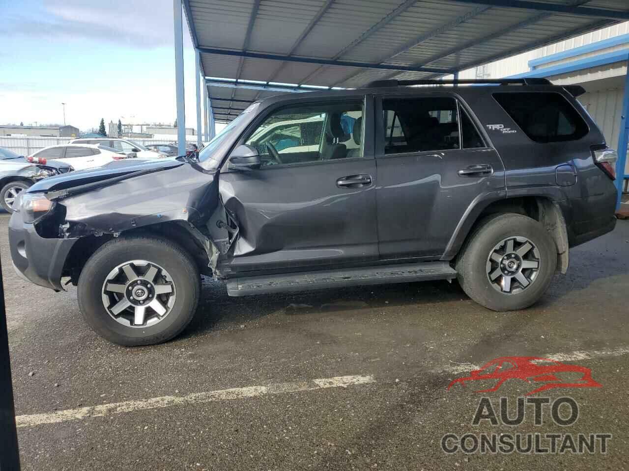 TOYOTA 4RUNNER 2022 - JTEPU5JR8N6007601