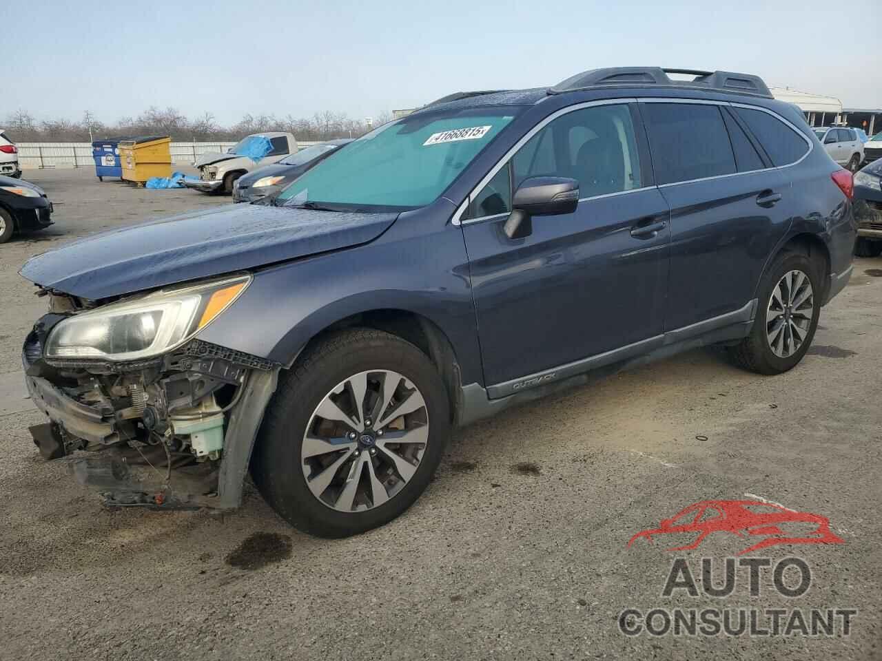 SUBARU OUTBACK 2015 - 4S4BSENC8F3280739