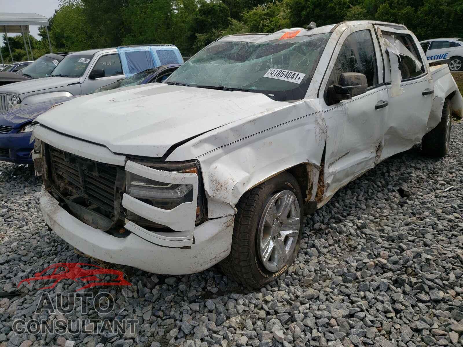 CHEVROLET SILVERADO 2018 - 3GCUKPEC6JG224488