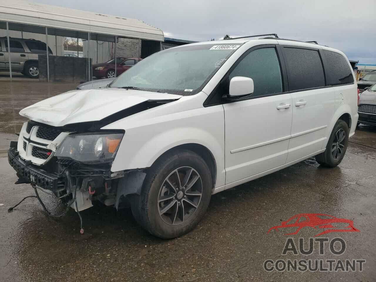 DODGE CARAVAN 2017 - 2C4RDGEG6HR693166