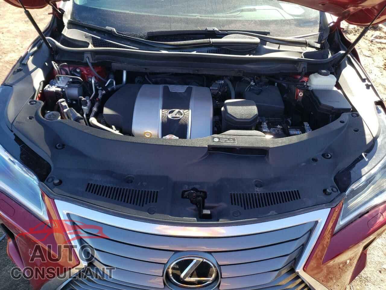 LEXUS RX350 2017 - 2T2BZMCA6HC107643