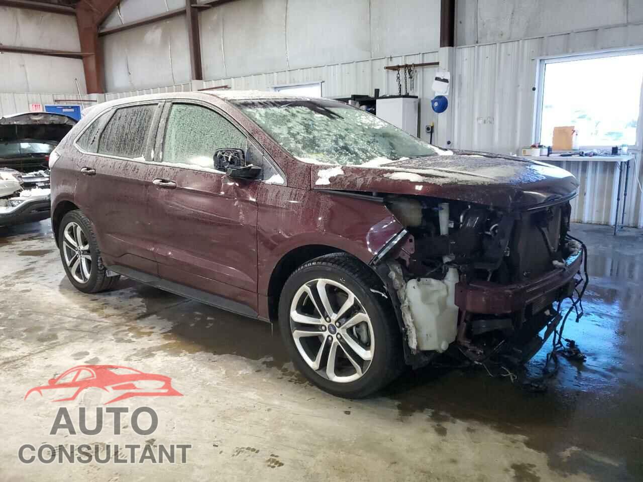 FORD EDGE 2017 - 2FMPK4AP6HBC20891