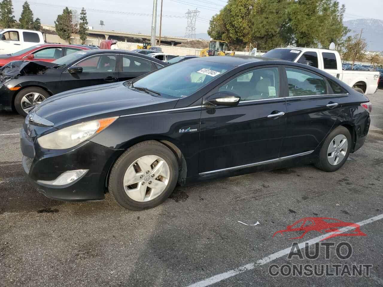 HYUNDAI SONATA 2012 - KMHEC4A47CA034520