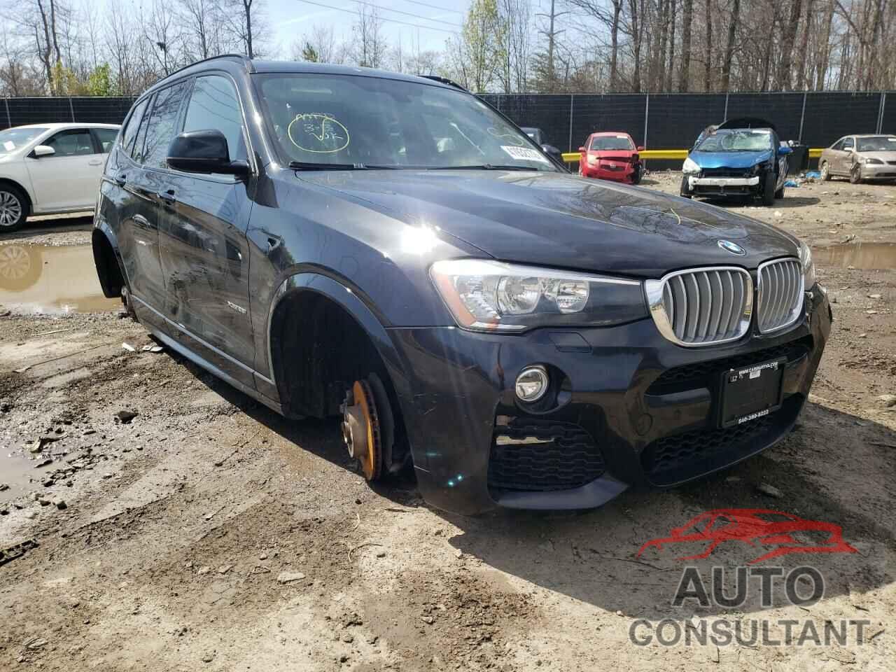 BMW X3 2017 - 5UXWX9C39H0W70317