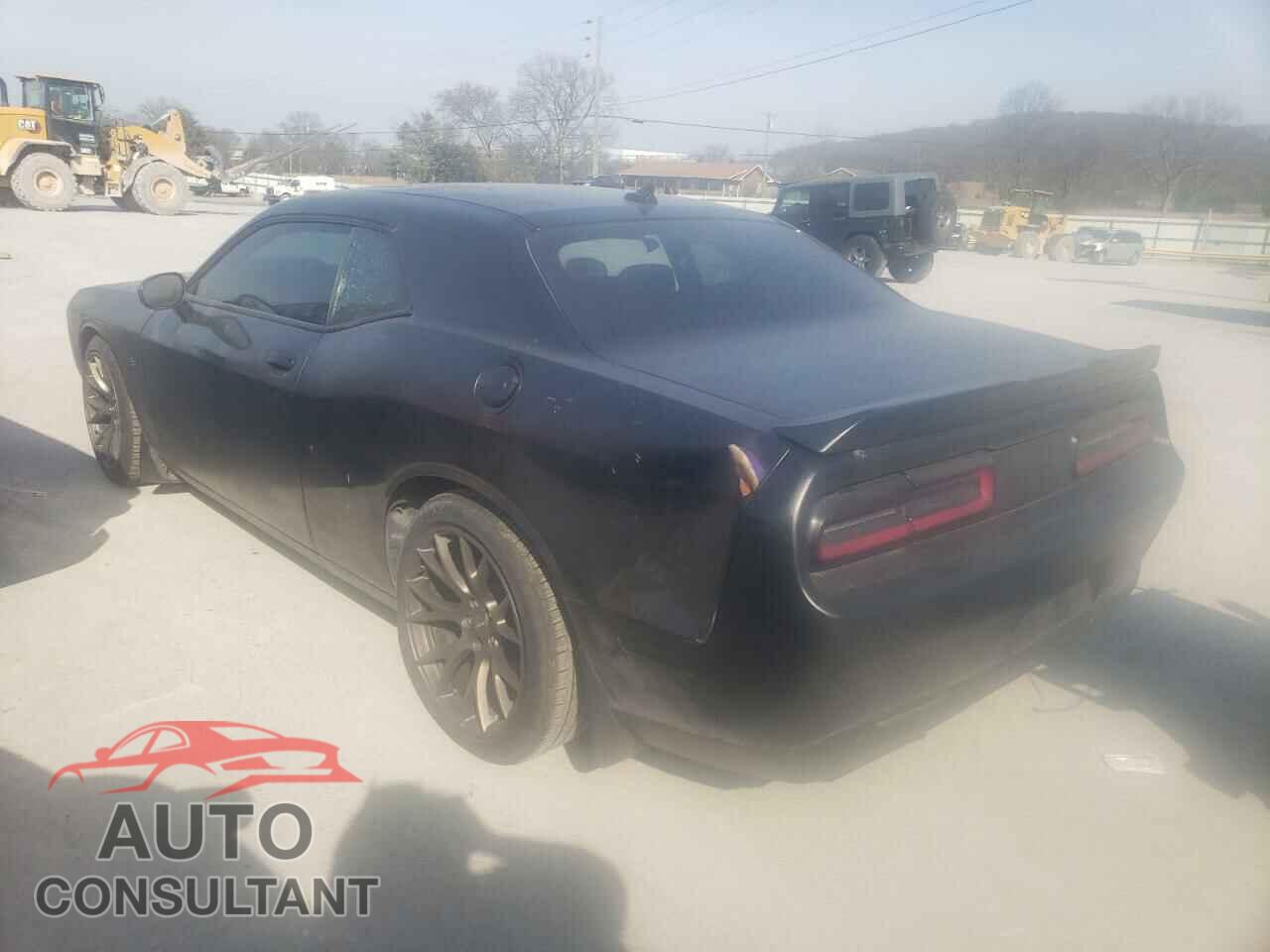DODGE CHALLENGER 2016 - 2C3CDZFJXGH176375