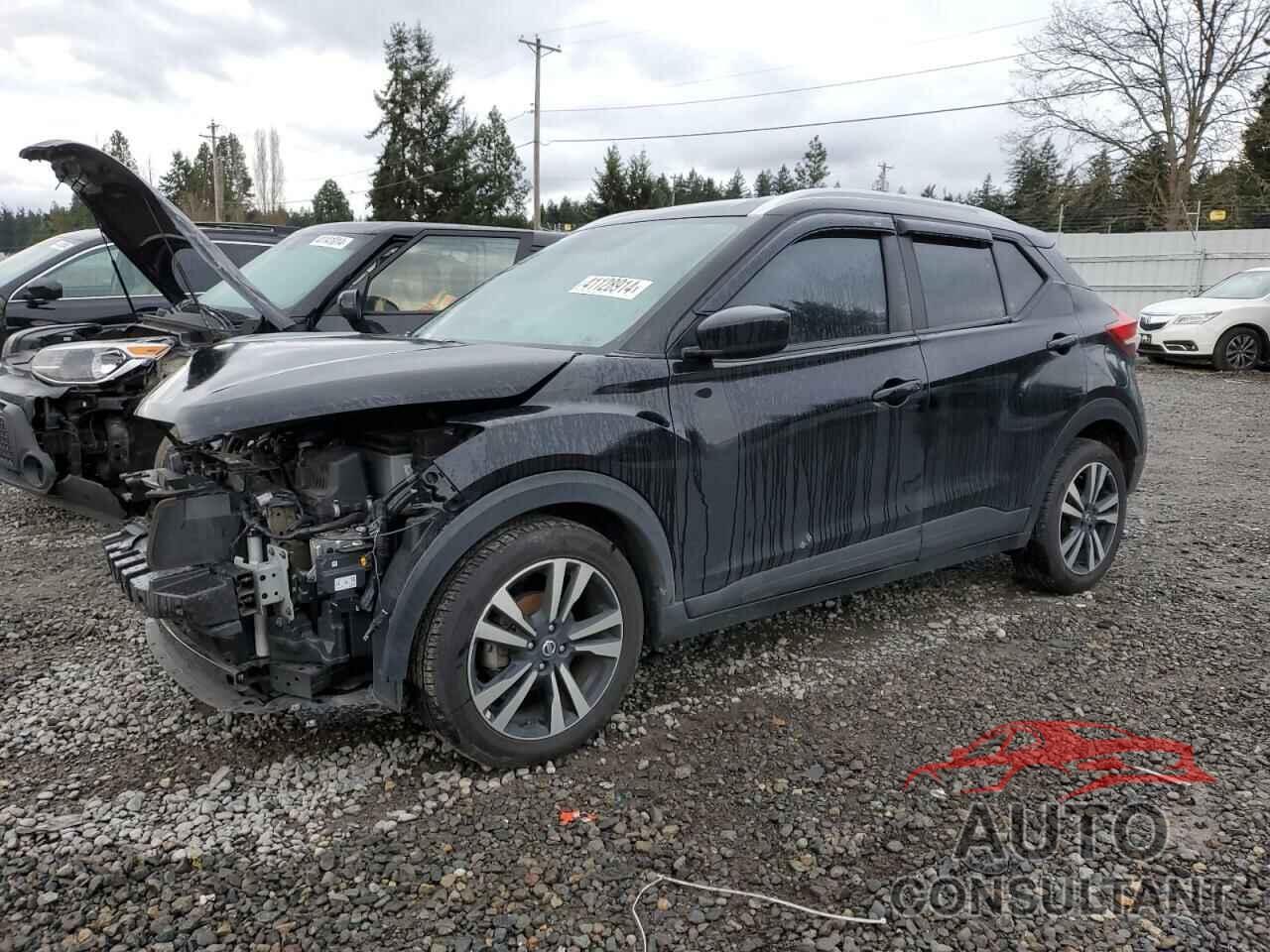 NISSAN KICKS 2019 - 3N1CP5CU2KL537630