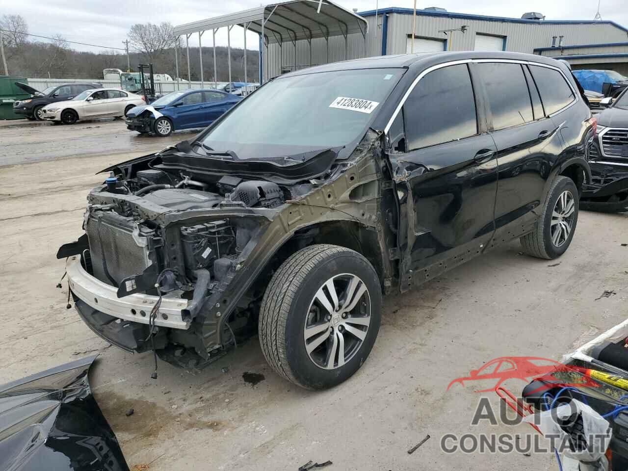 HONDA PILOT 2016 - 5FNYF6H50GB070646
