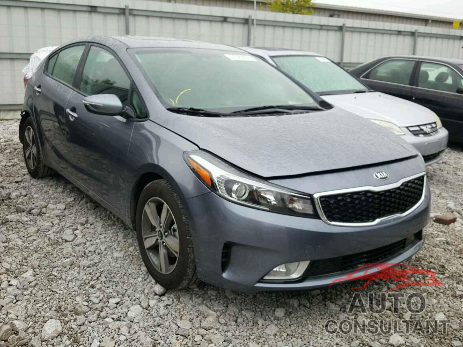 KIA FORTE 2018 - 3KPFL4A77JE268640