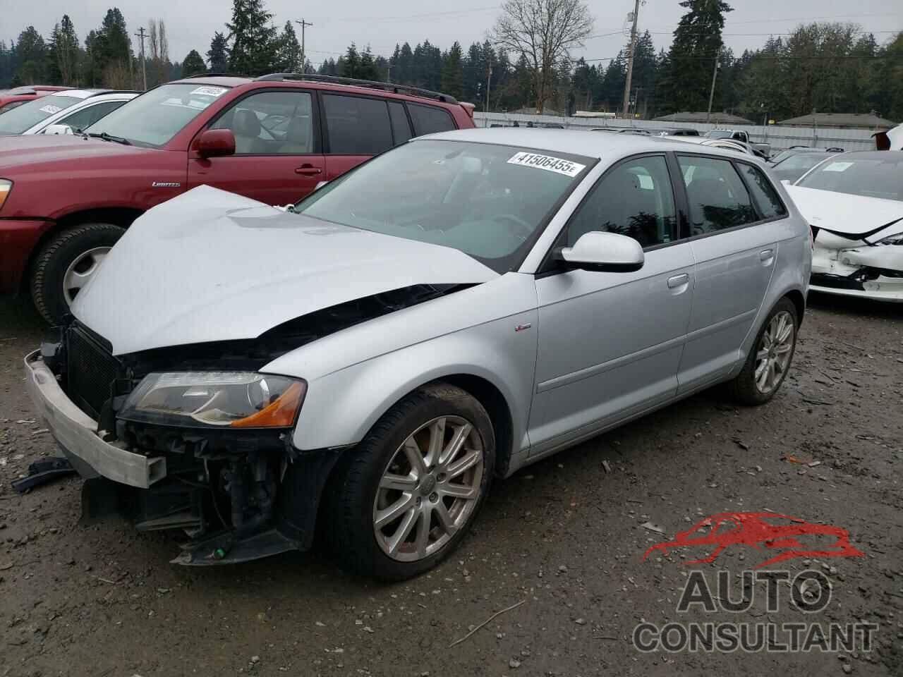 AUDI A3 2013 - WAUKEAFM9DA023204