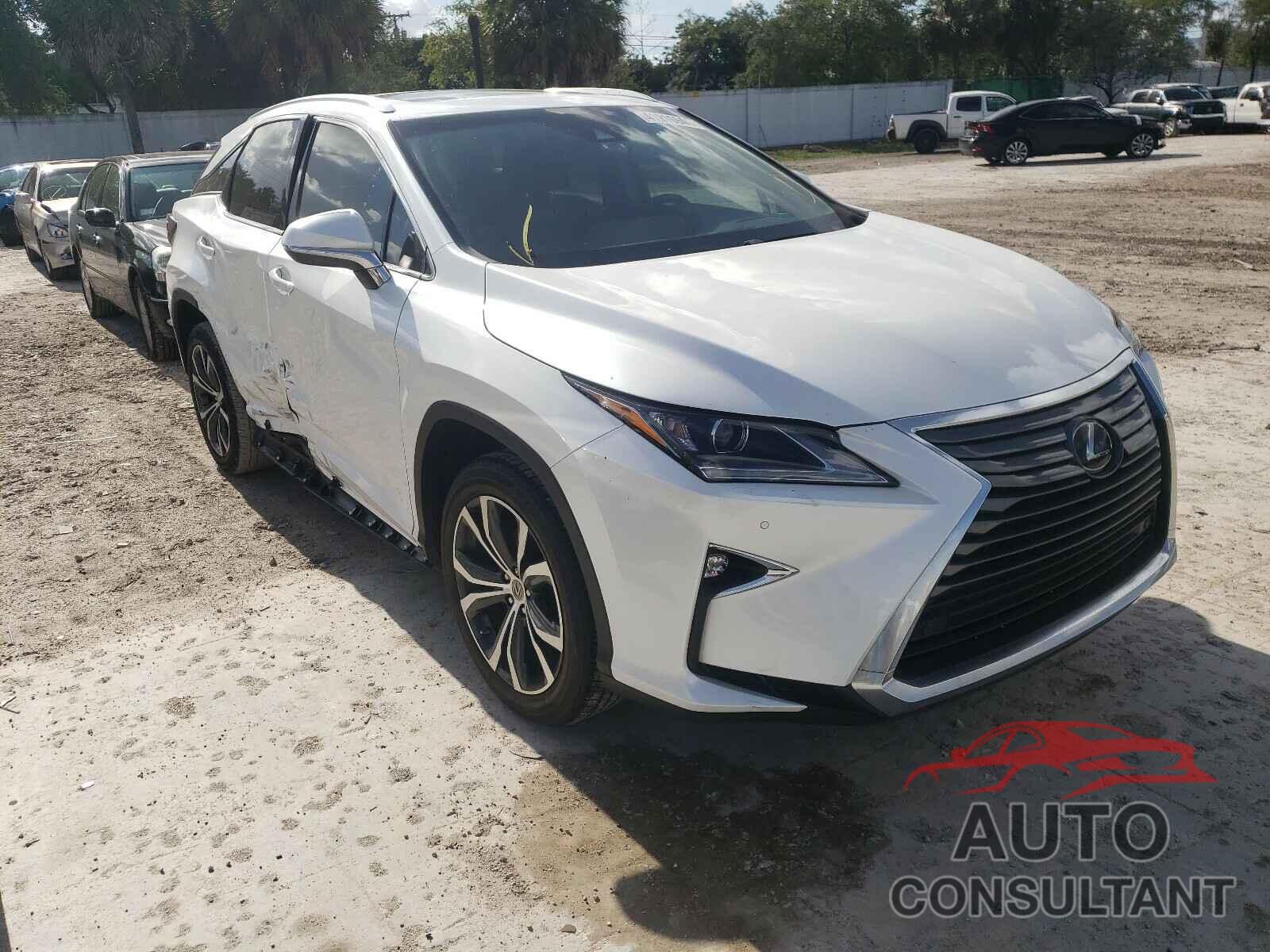 LEXUS RX350 2017 - 2T2ZZMCA2HC076678