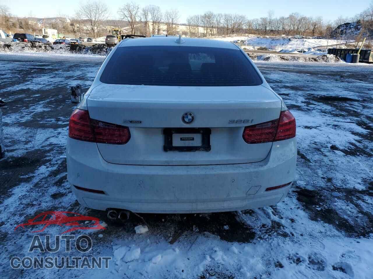 BMW 3 SERIES 2015 - WBA3B5C54FP653665