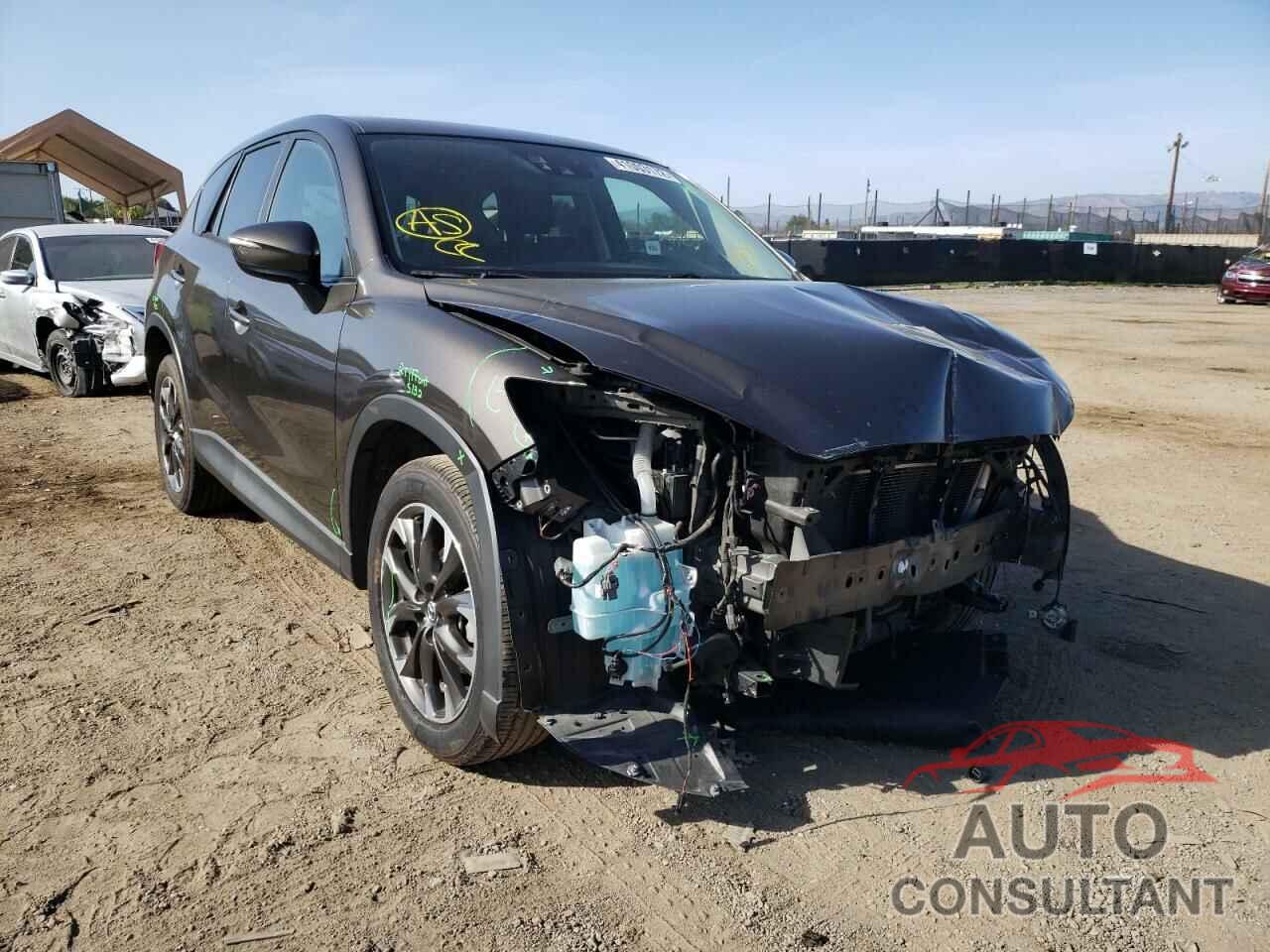 MAZDA CX-5 2016 - JM3KE2DY1G0879693