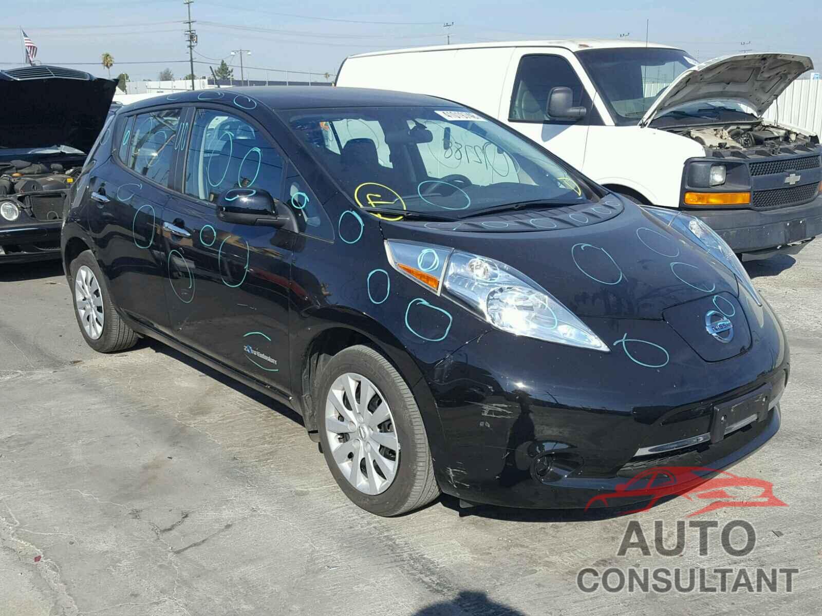 NISSAN LEAF 2016 - 1N4AZ0CP9GC309645