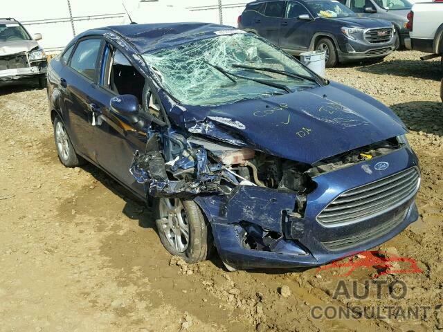 FORD FIESTA SE 2016 - 3FADP4BJ8GM166127