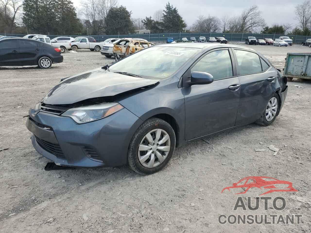 TOYOTA COROLLA 2016 - 2T1BURHE3GC708261