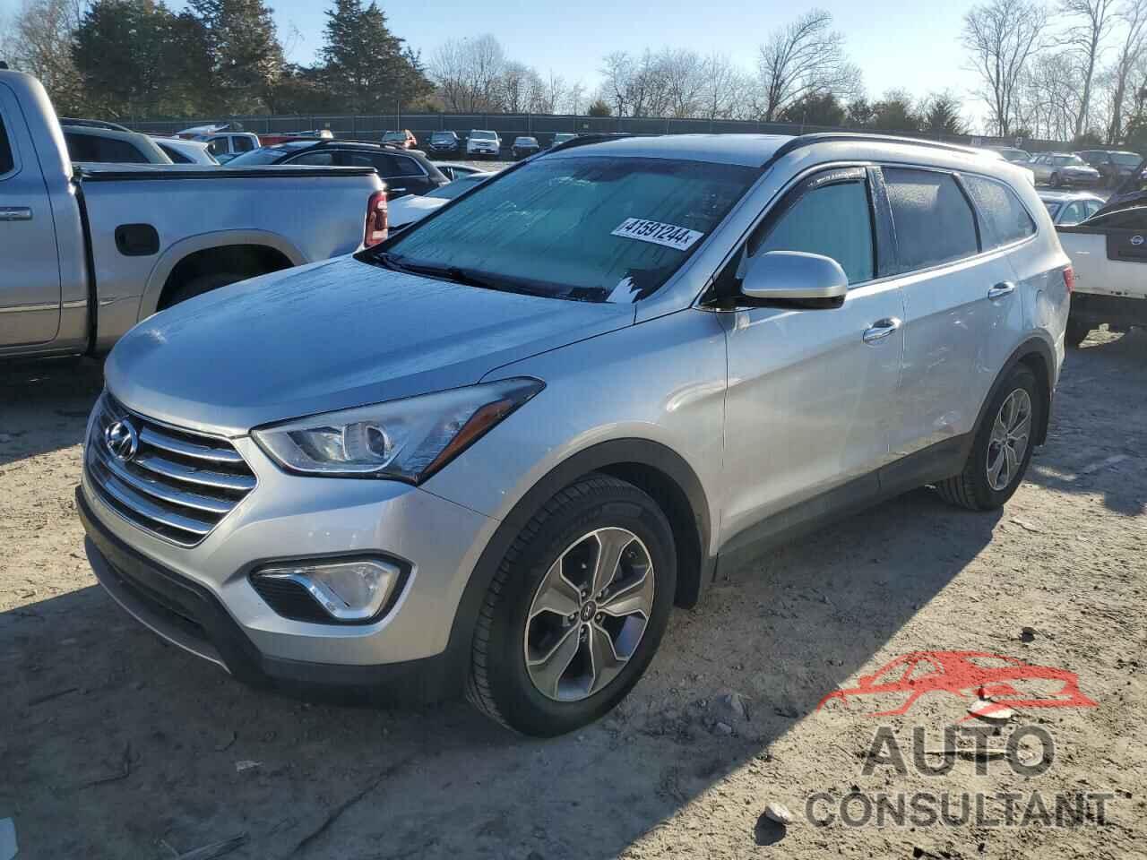 HYUNDAI SANTA FE 2016 - KM8SMDHF3GU147229