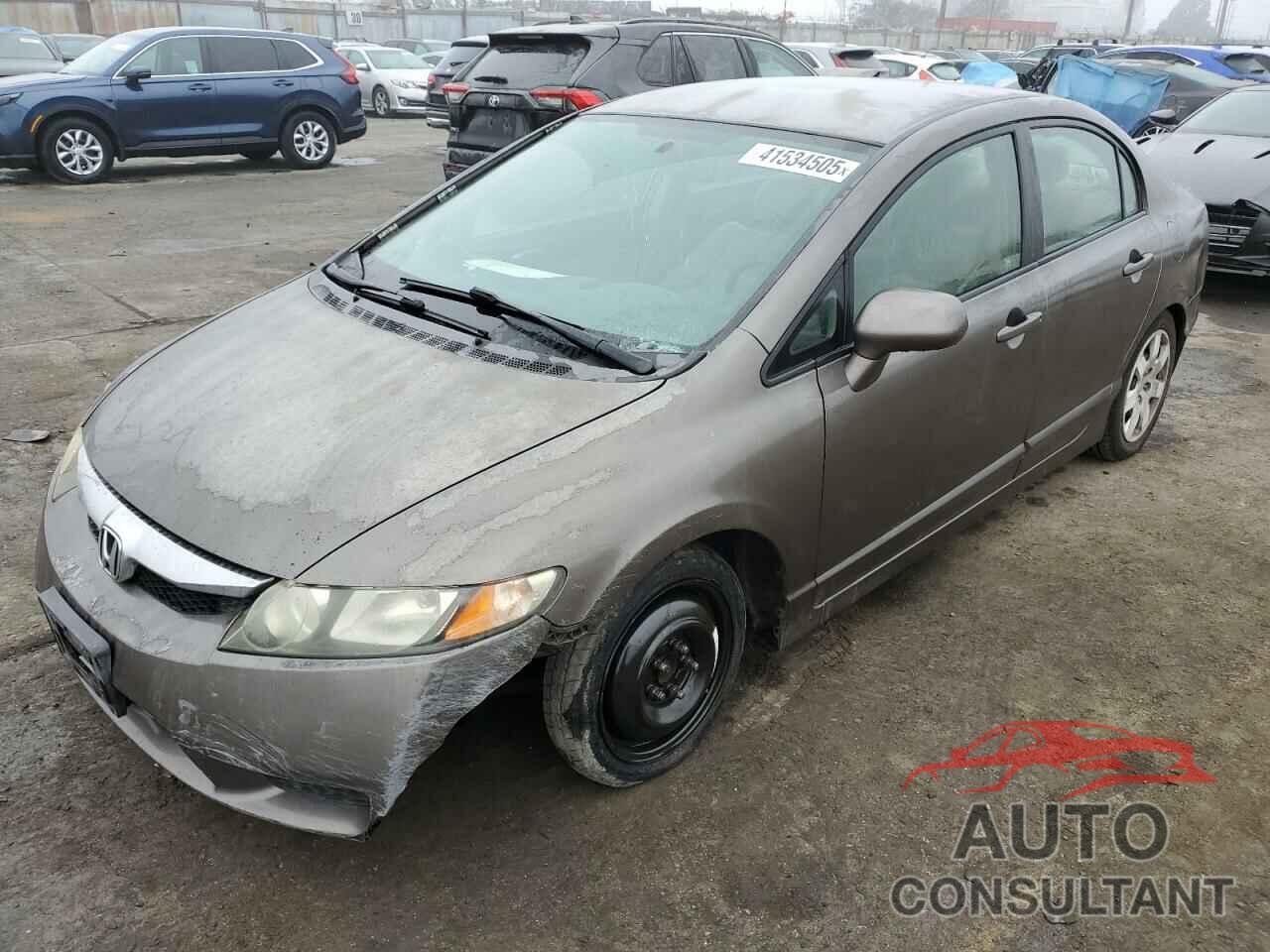 HONDA CIVIC 2009 - 2HGFA16559H513402