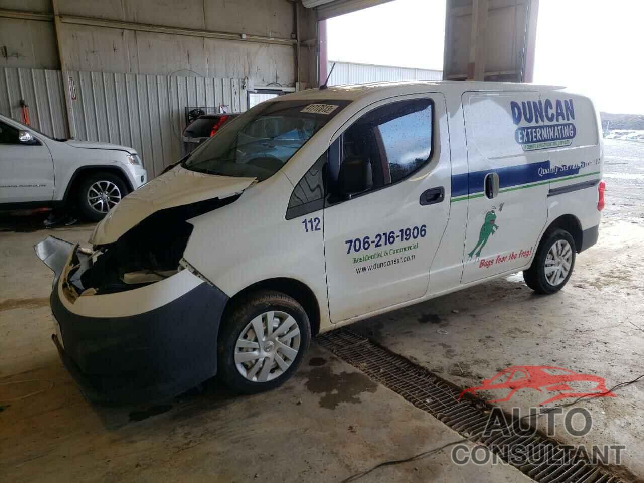 NISSAN NV 2016 - 3N6CM0KN3GK692538