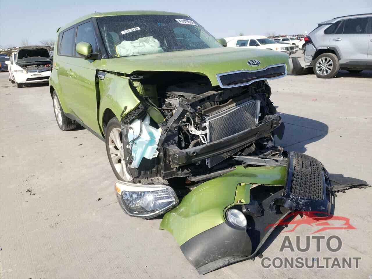 KIA SOUL 2016 - KNDJP3A52G7829584