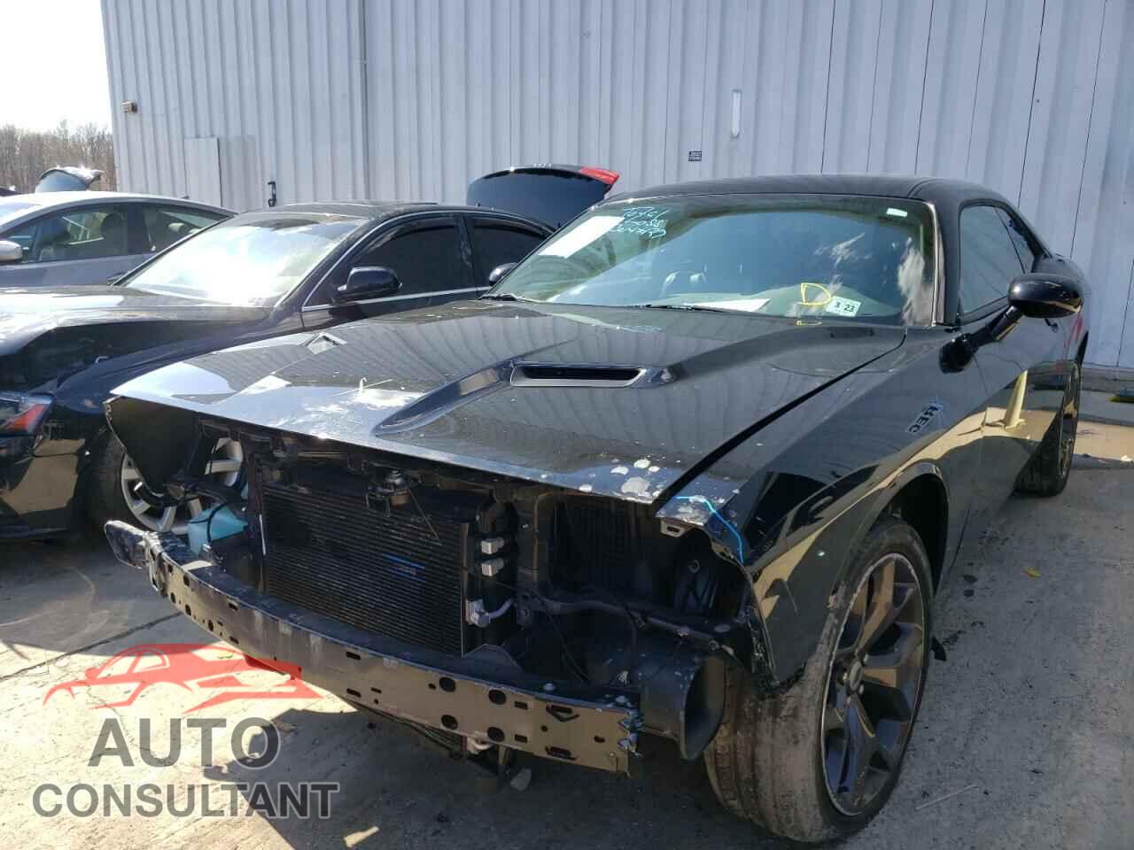 DODGE CHALLENGER 2018 - 2C3CDZAG5JH252538