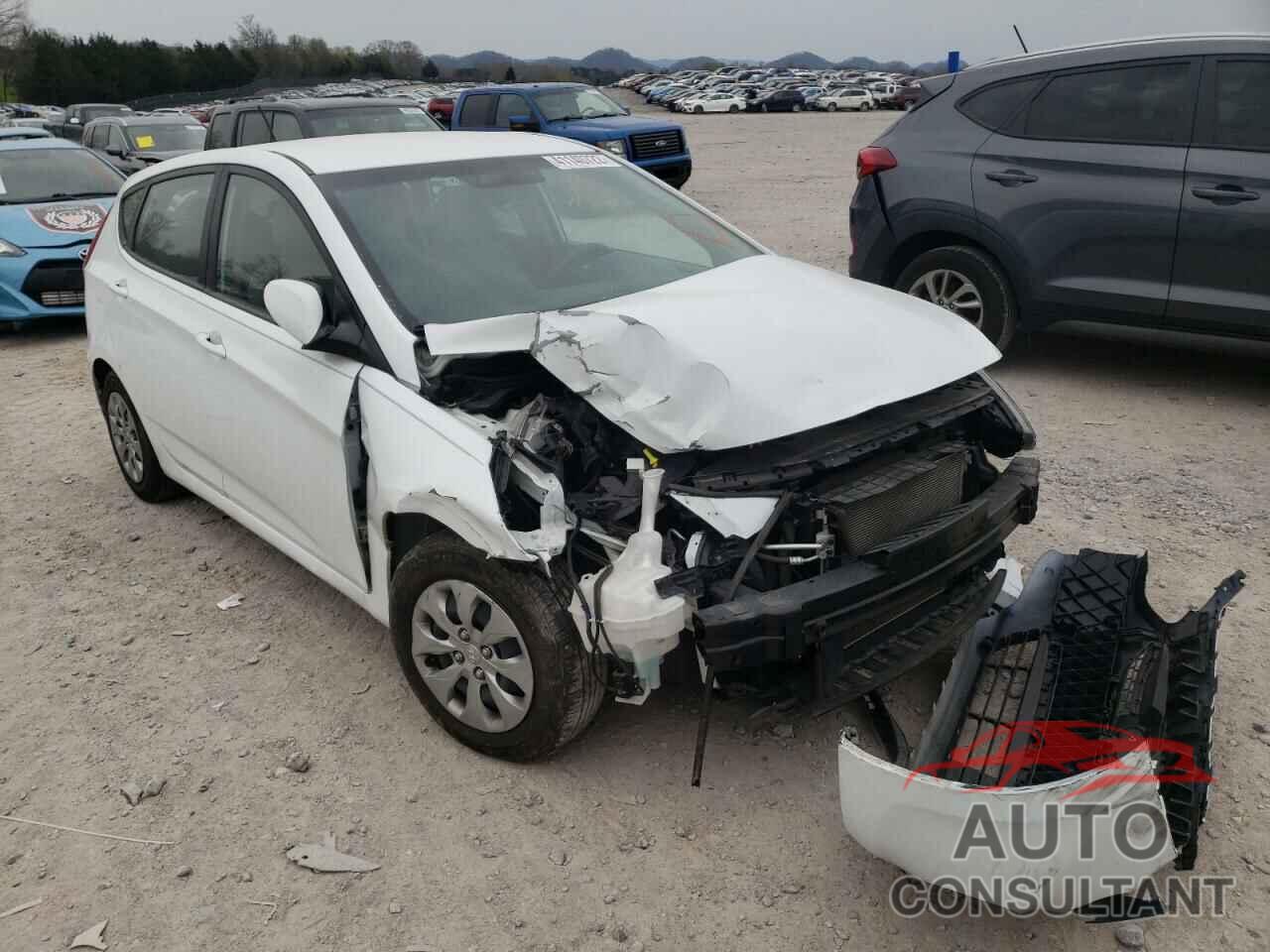 HYUNDAI ACCENT 2017 - KMHCT5AE8HU338435