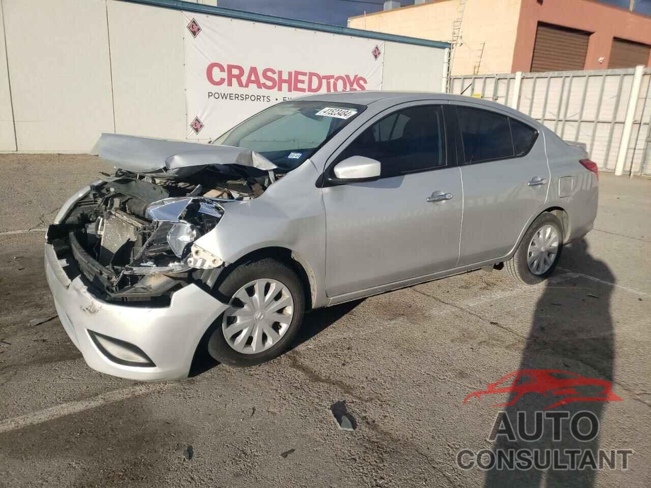 NISSAN VERSA 2018 - 3N1CN7APXJK439044