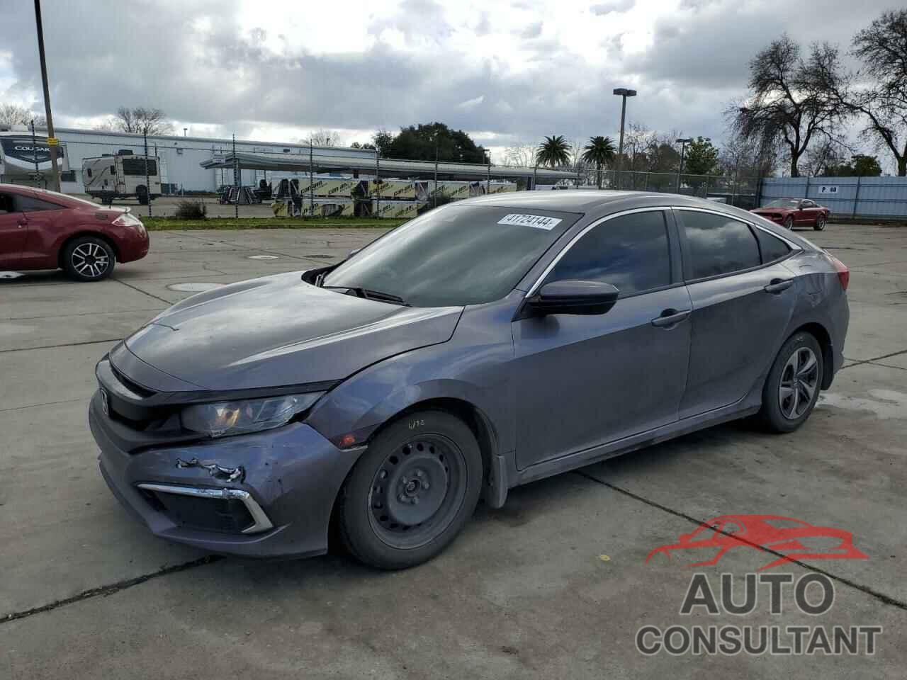 HONDA CIVIC 2019 - 2HGFC2F60KH566281