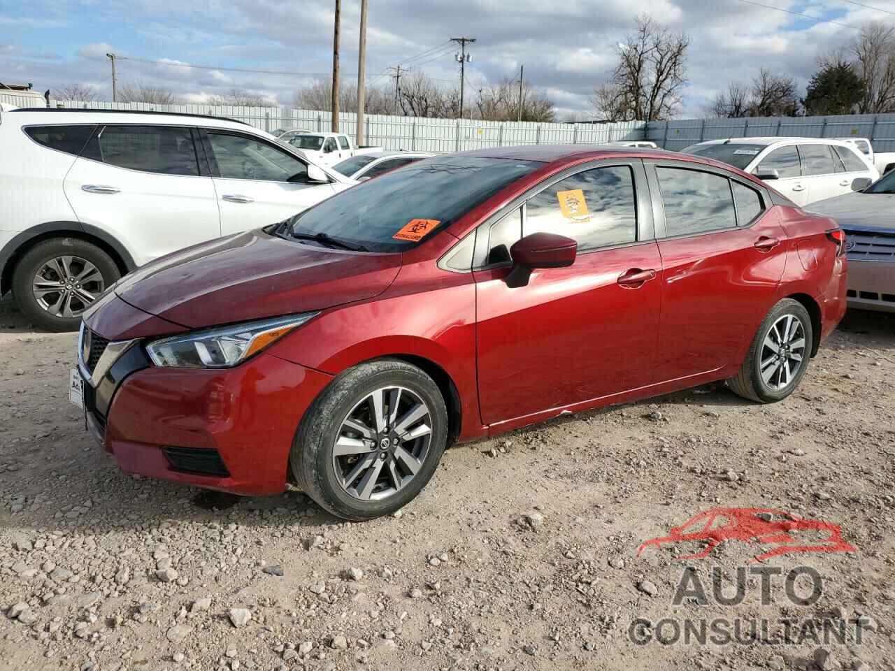NISSAN VERSA 2020 - 3N1CN8EV0LL809185