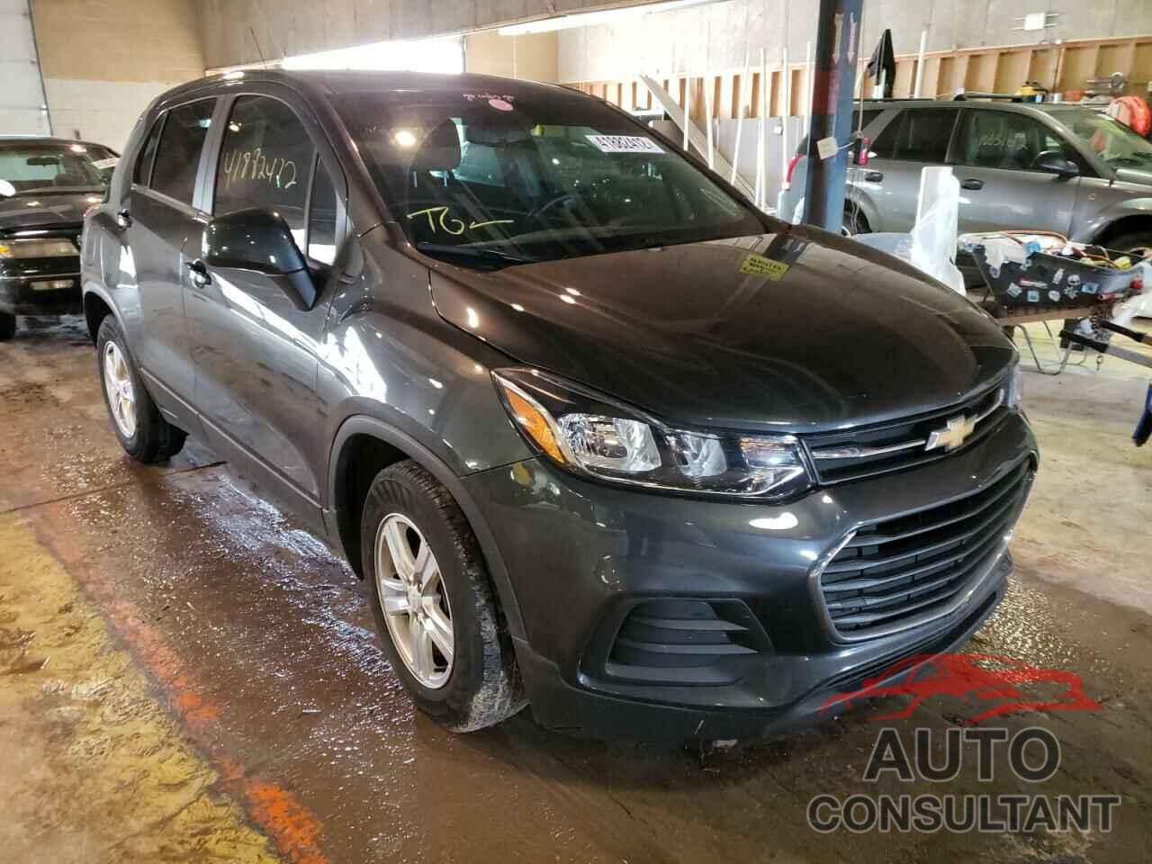 CHEVROLET TRAX 2019 - 3GNCJKSB1KL265639