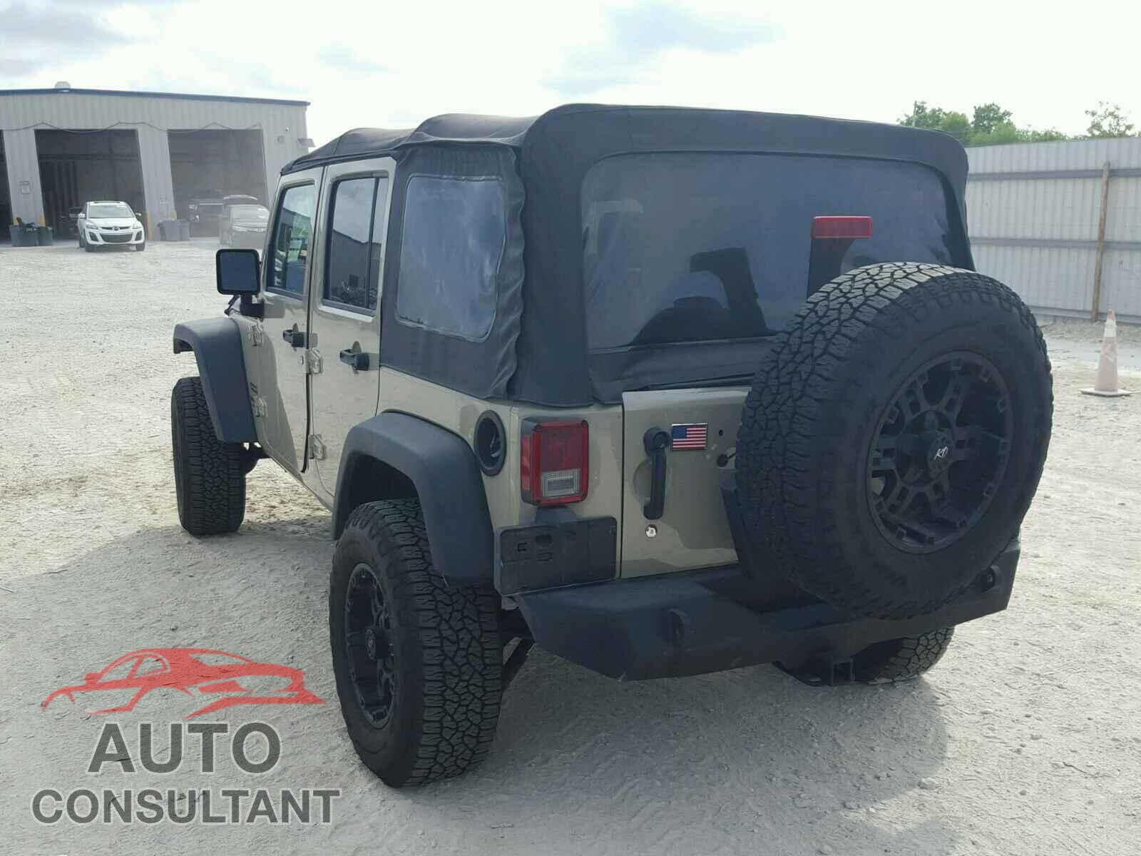 JEEP WRANGLER 2017 - 1C4BJWDG3HL664092