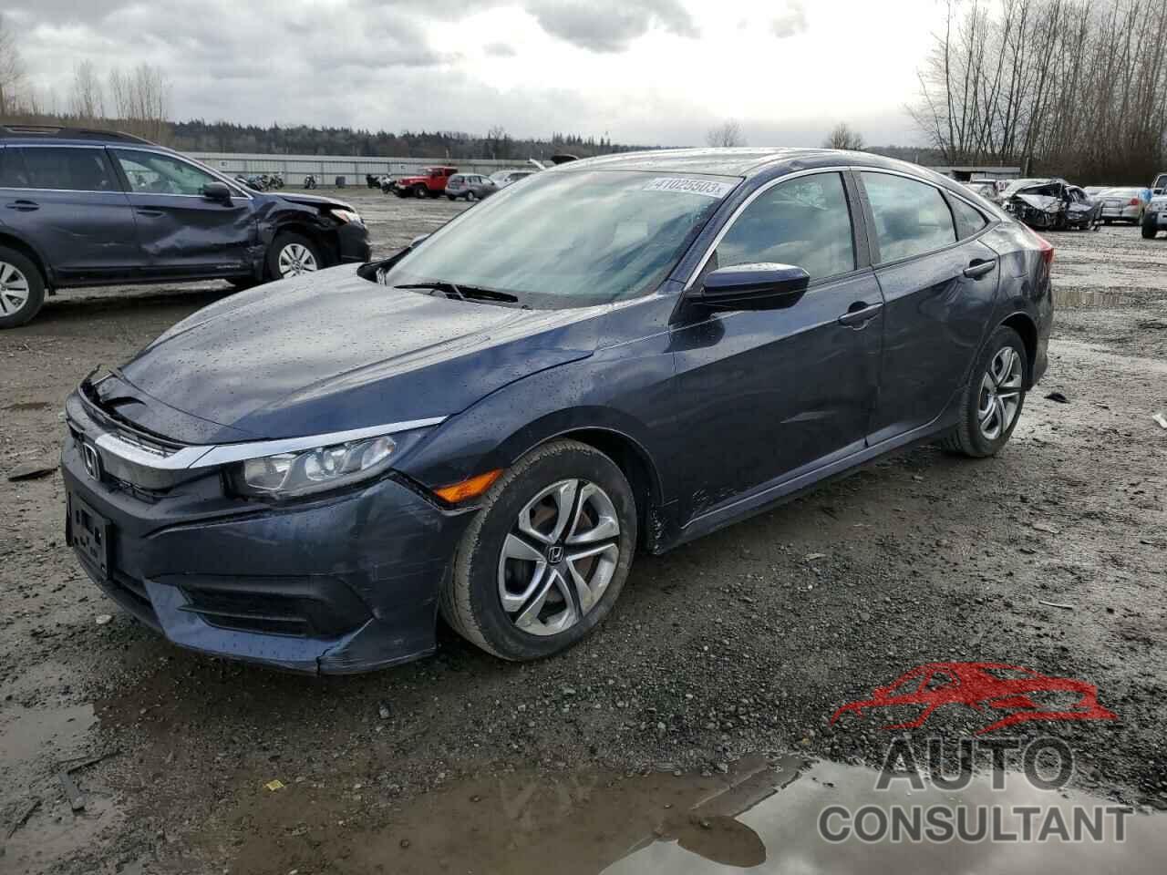 HONDA CIVIC 2016 - 19XFC2F58GE238194