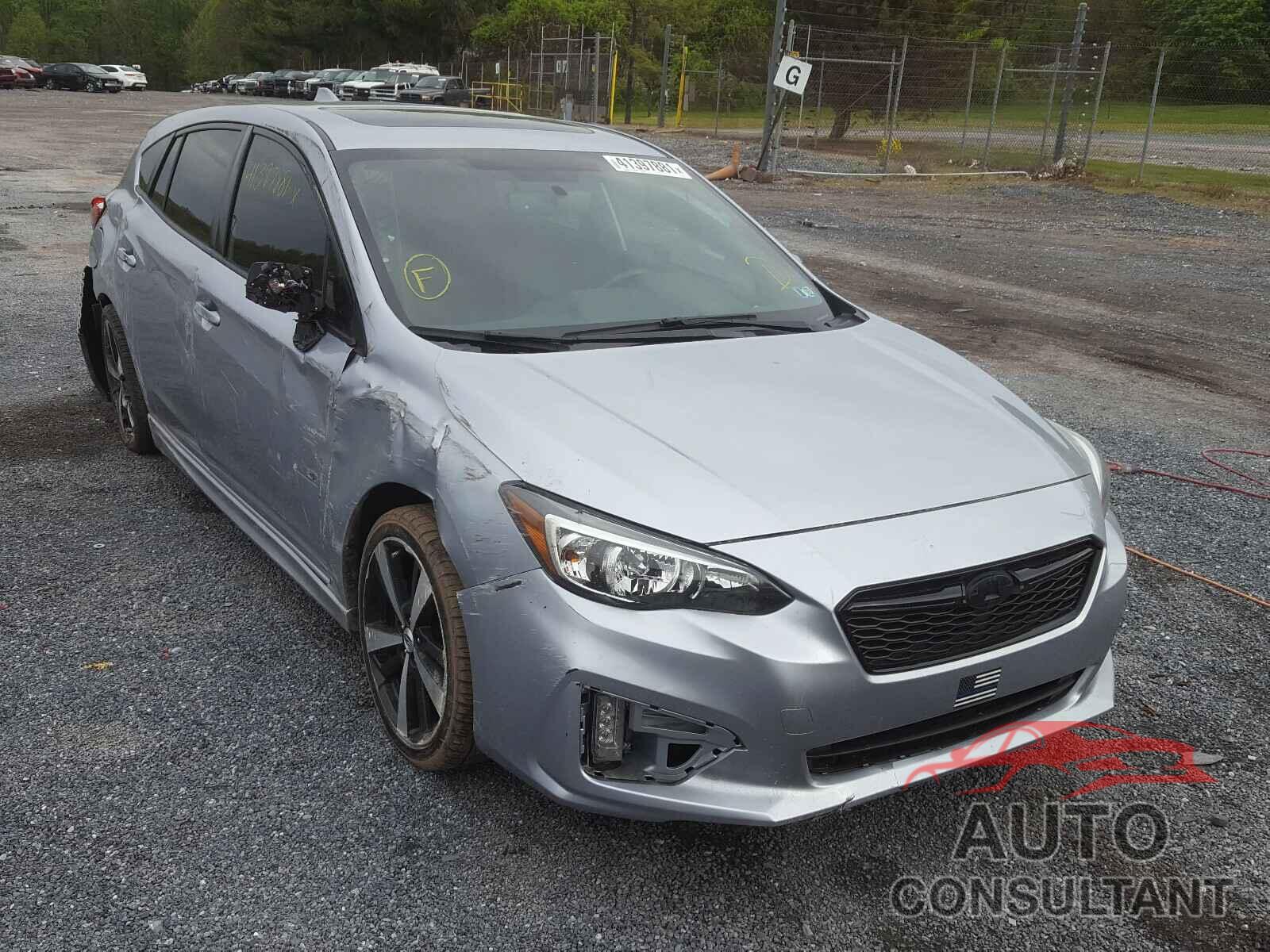 SUBARU IMPREZA 2017 - 4S3GTAM64H3726044