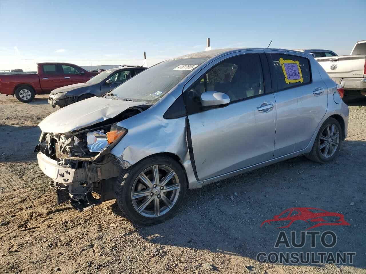 TOYOTA YARIS 2013 - JTDKTUD39DD561100