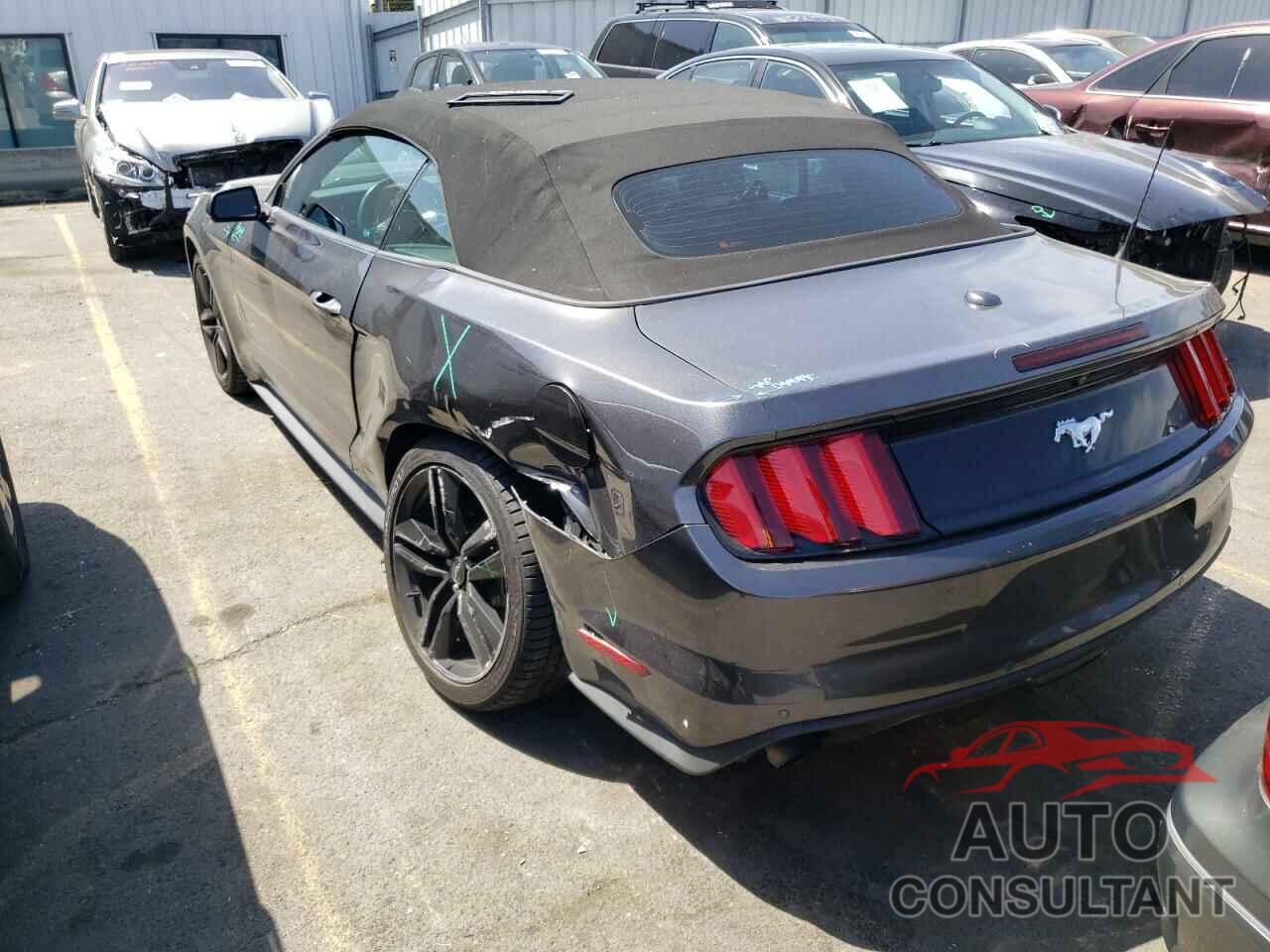 FORD MUSTANG 2017 - 1FATP8UH6H5344900