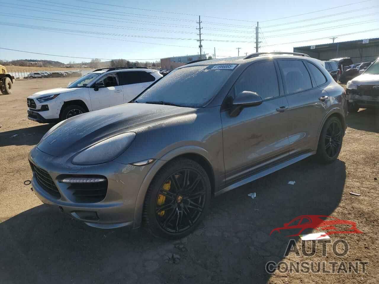 PORSCHE CAYENNE 2014 - WP1AC2A24ELA85436