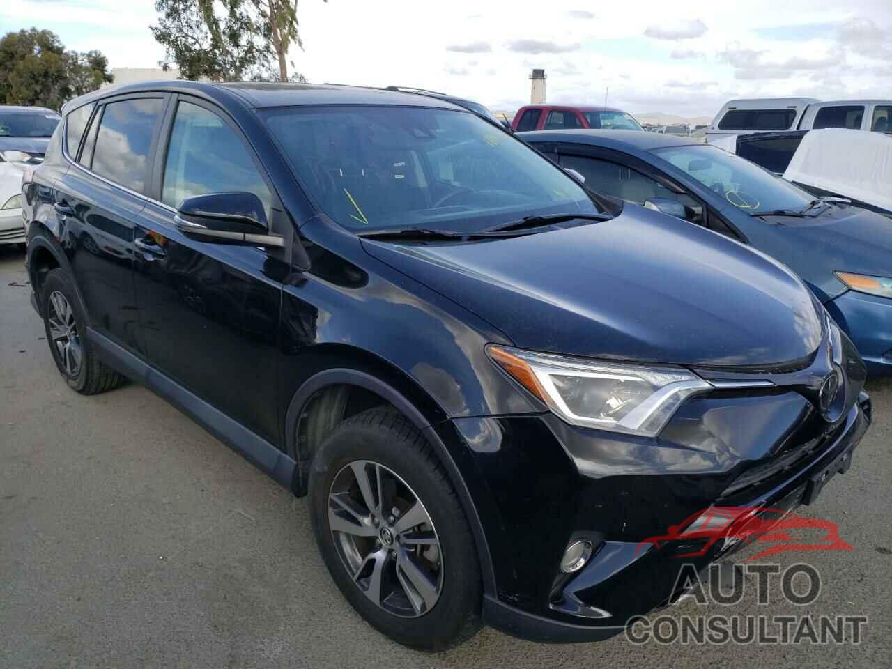 TOYOTA RAV4 2018 - 2T3WFREV9JW482739