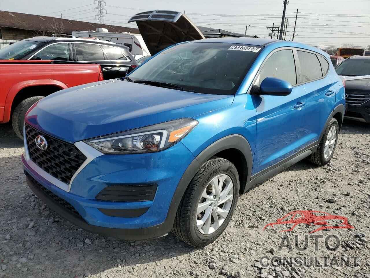 HYUNDAI TUCSON 2020 - KM8J23A44LU109524