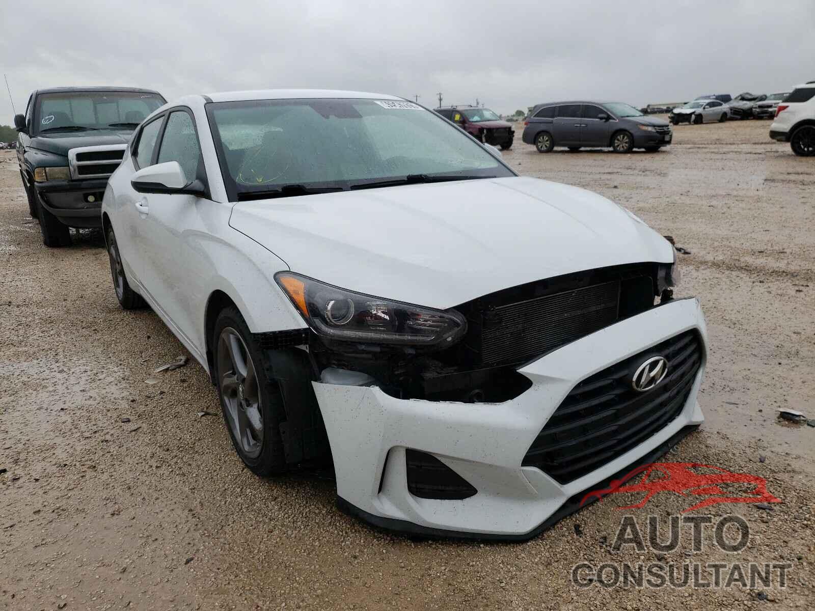 HYUNDAI VELOSTER 2019 - KMHTG6AF3KU016988