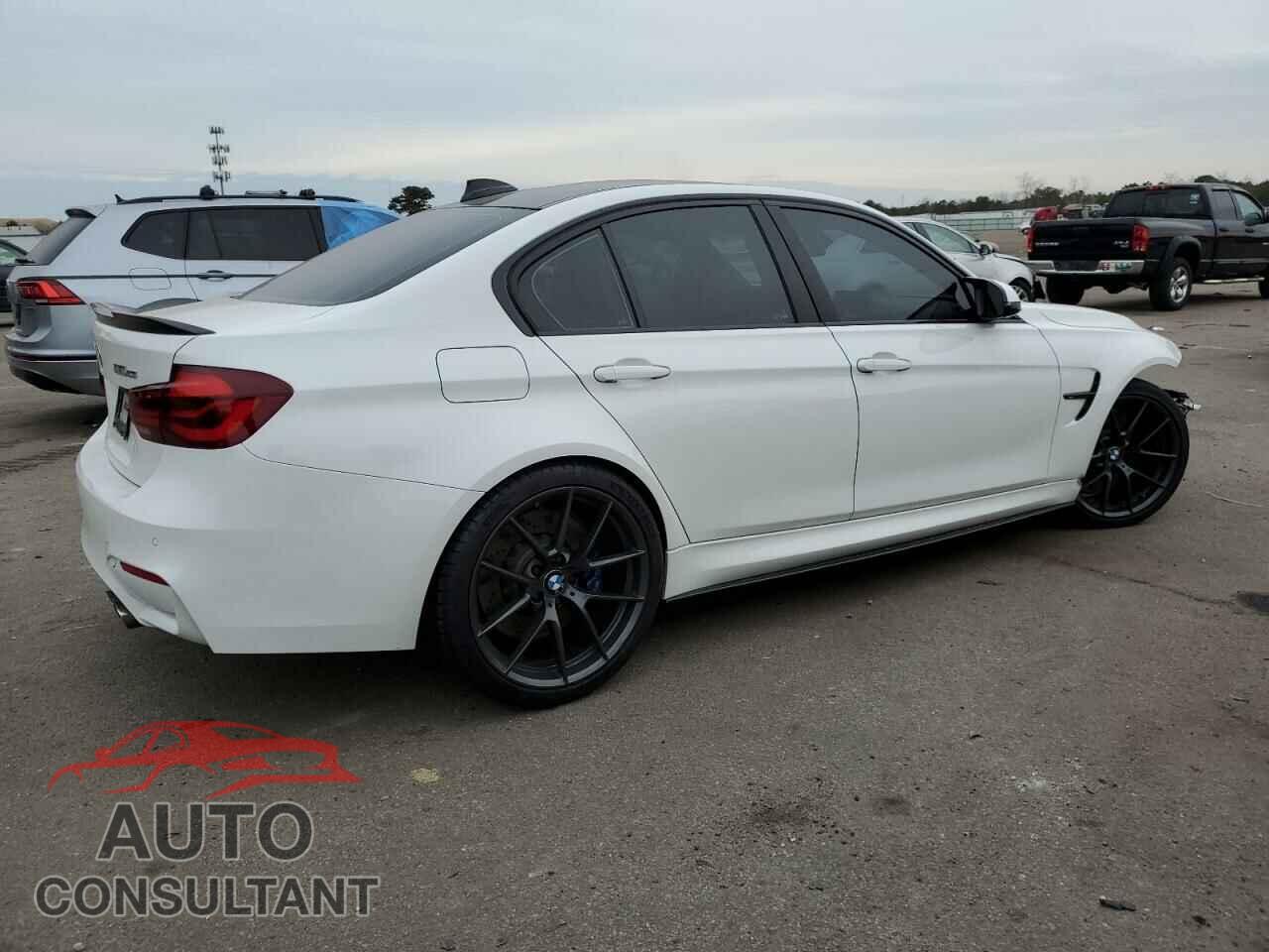 BMW M3 2018 - WBS8M9C52J5K99670