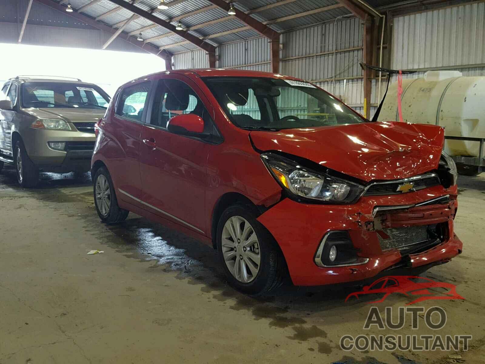 CHEVROLET SPARK 2017 - KL8CD6SAXHC828733