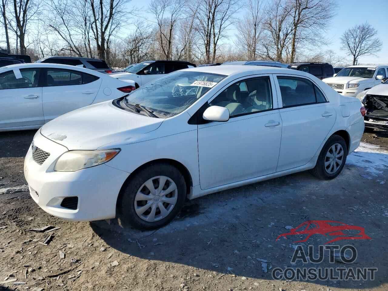 TOYOTA COROLLA 2009 - JTDBL40E399019721