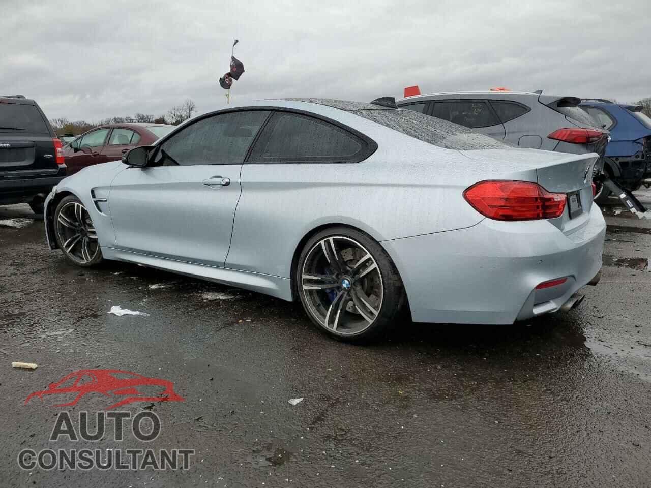 BMW M4 2016 - WBS3R9C56GK337553