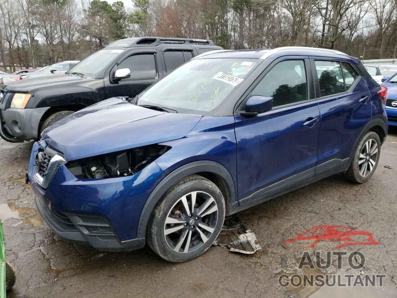 NISSAN KICKS 2020 - 3N1CP5CV0LL504328