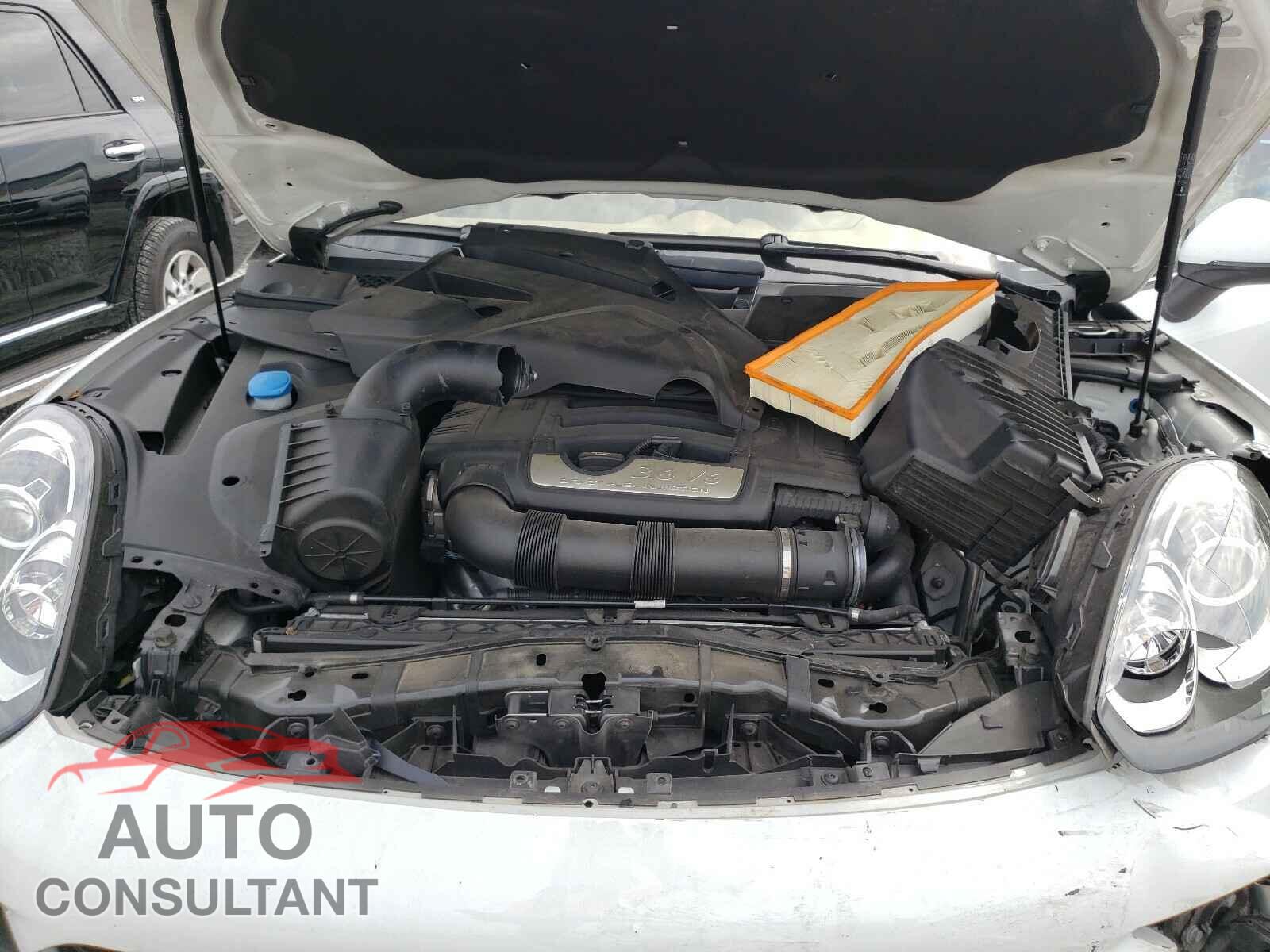 PORSCHE CAYENNE 2016 - WP1AA2A28GLA09193