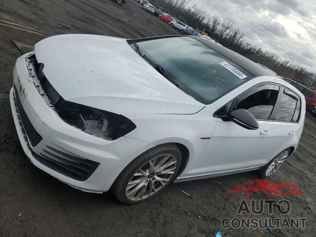 VOLKSWAGEN GTI 2016 - 3VW5T7AU8GM013736