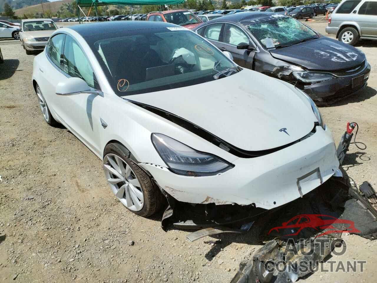 TESLA MODEL 3 2020 - 5YJ3E1EB9LF638817