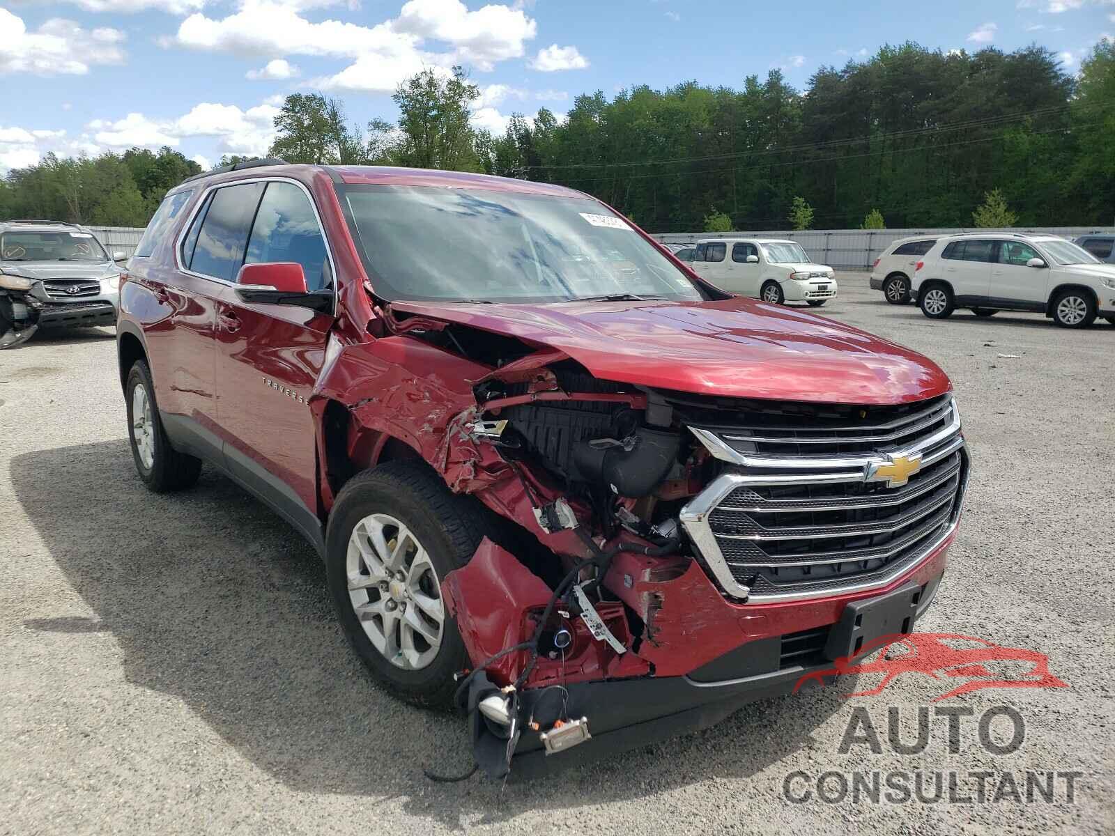CHEVROLET TRAVERSE 2019 - 1GNEVGKW7KJ115541