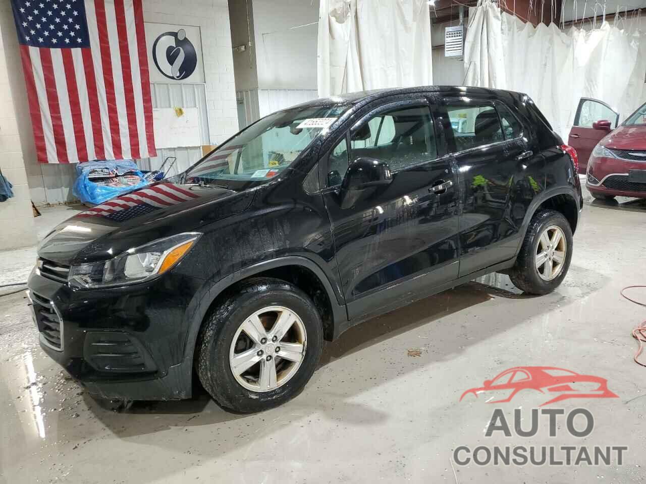 CHEVROLET TRAX 2017 - 3GNCJNSB5HL201467