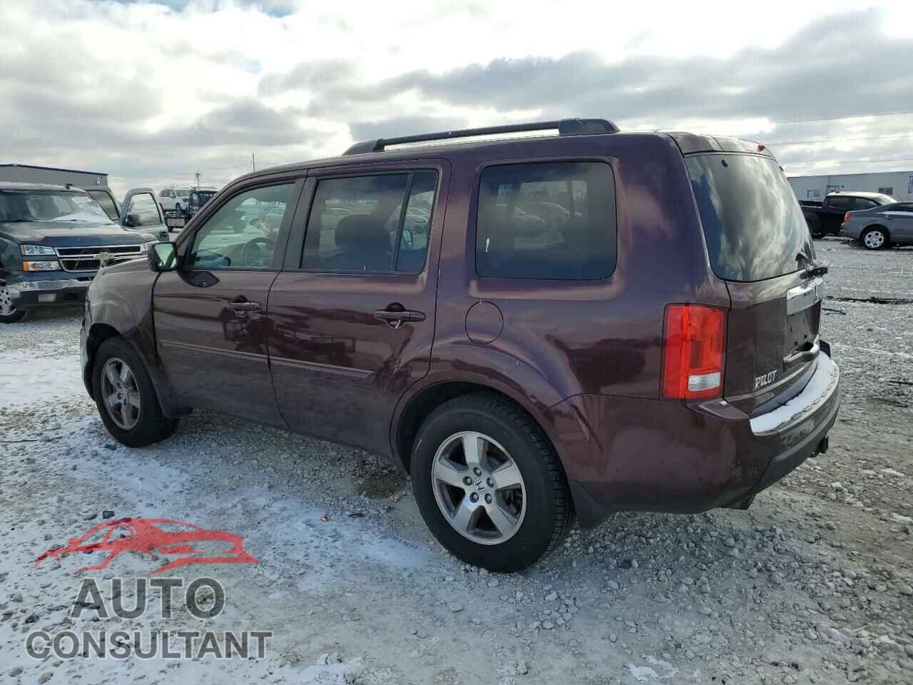 HONDA PILOT 2011 - 5FNYF3H62BB044016